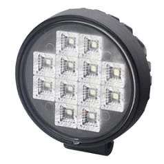 

Kamar Světlomet LED pracovní kulatý 12 - 24 V 12 × LED s vypínačem