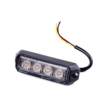 

Autolamp Světlo Predator 4 × 3 W výstražné LED oranžové 19 mm
