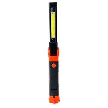 

Autolamp Pracovní lampa akumulátorová LED COB 3+1 W sklápěcí