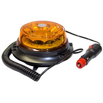 

Autolamp Maják LED magnetický 12/24V oranžový 12 LED 1 W 145 × 77 mm