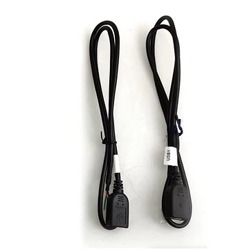 

Ossuret USB kabel pro veškeré android autorádia, sada 6 pin a 4 pin