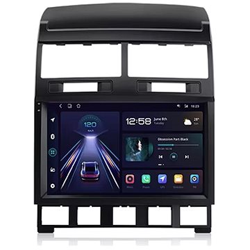 

Ossuret Autorádio Volkswagen Touareg 2002 - 2010 s CarPlay, 8 GB, Android Auto, GPS navigace