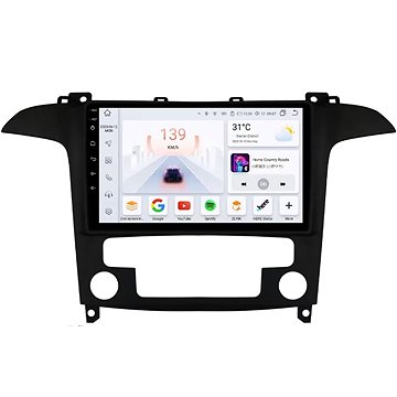 

Ossuret Autorádio pro Ford S Max S-MAX 2007-2015 2+32 GB Carplay a Android Auto