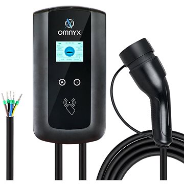 

Omnyx Wallbox AC Home – 22 kW, 32 A, Type 2, Bluetooth, RFID, WiFi, 5 m