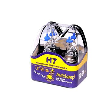 AUTOLAMP H7 12V 55W PX26d BLUETOP 2 ks