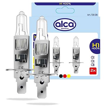 Amio  ALCA H1 12V 55 W P14.5s + 200% E-homologace