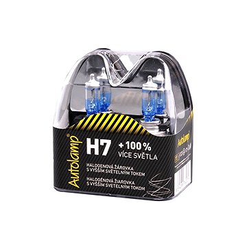 AUTOLAMP H7 12 V 55 W PX26d +100% E-homologace 2 ks