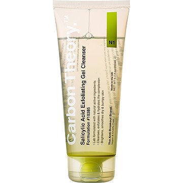 

Carbon Theory Salicylic Acid Exfoliating Gel Cleanser