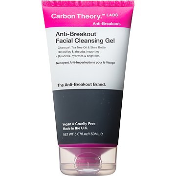 

Carbon Theory Charcoal & Tea tree Cleanser