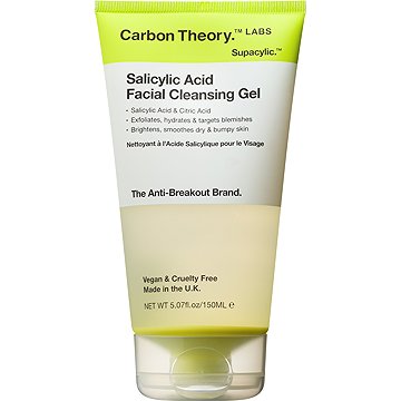 

Carbon Theory Salicylic Acid Exfoliating Gel Cleanser 150 ml