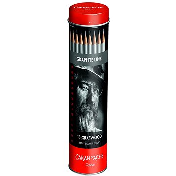 

CARAN D'ACHE Sada grafitových tužek 15 ks