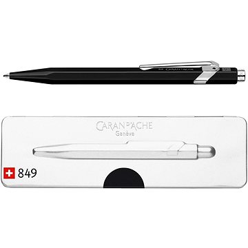 CARAN D'ACHE 849 Popline, černá, 849.509