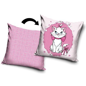 

Carbotex Polštářek Aristokočky Kočička Marie a Dáreček 40 × 40 cm