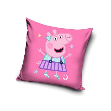 

Carbotex Polštářek Prasátko Pepina Čas na zábavu 40 × 40 cm