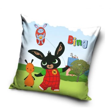

Carbotex Polštářek Zajíček Bing Pouštění draka 40 × 40 cm