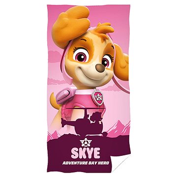 

Carbotex Tlapková Patrola Pilotka Skye 70 × 140 cm