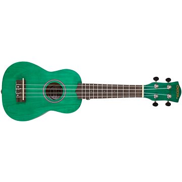 

CASCHA HH 3972 EN Soprano Ukulele Bundle Green
