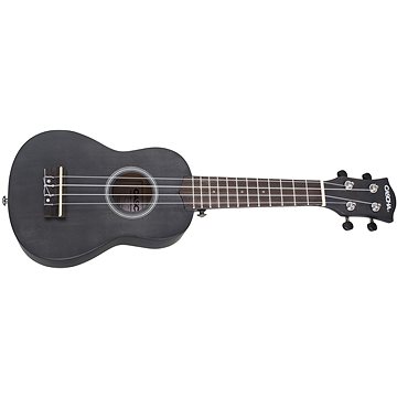 

CASCHA HH 3960 Soprano Ukulele Black Set