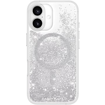 

CaseMate Waterfall Silver Magsafe iPhone 16