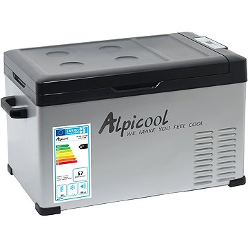 

Compass 30l 230/24/12V -20°C GREY