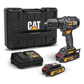 

Caterpillar Bezuhlíkový šroubovák 65nm DX11