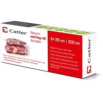 

CATLER Vakuovací fólie 28*300/2