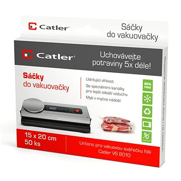 

Catler Vakuovací sáček 15x20