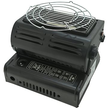 

CATTARA Plynové topení + vařič Heat&Cook 13594
