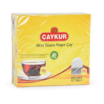 

Caykur Altin Süzen Poşet Çay 50 g, černý čaj, 25 sáčků