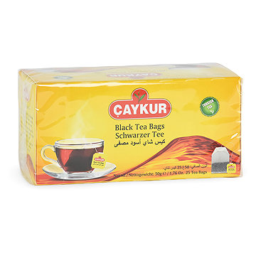 

Caykur Altin Süzen Poşet Çay 200 g, černý čaj, 100 sáčků