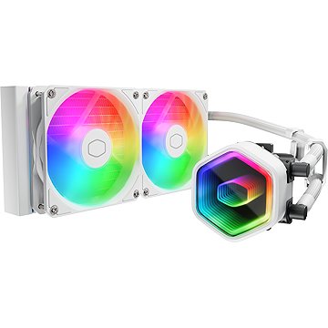 

Cooler Master MasterLiquid 240 Core II White