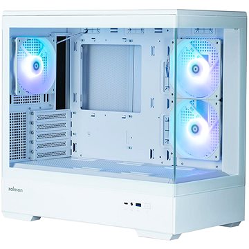 

Zalman P30 White