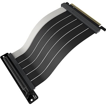 

Cooler Master MASTERACCESSORY RISER CABLE PCIE 4.0 X16 - 200MM V2 Black