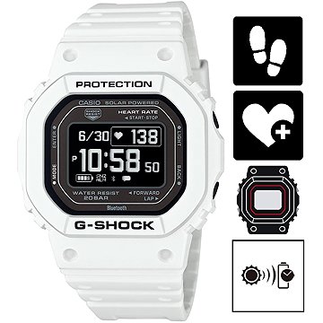 

Casio G-Shock Move Bluetooth Solar HR DW-H5600-7ER