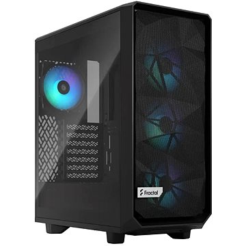 

Fractal Design Meshify 2 Compact RGB Black TG Light Tint