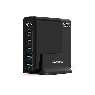 

CubeNest S5D0 GaN Adaptér 140W