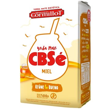 

CBSé Yerba Maté CBSé Miel Med, 500 g