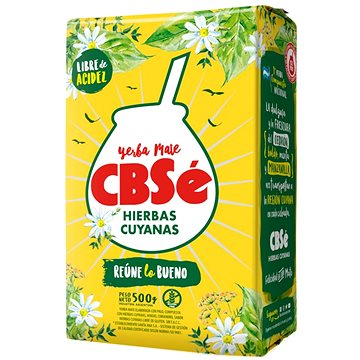 

CBSé Yerba Maté CBSé Hierbas Cuyanas, 500 g