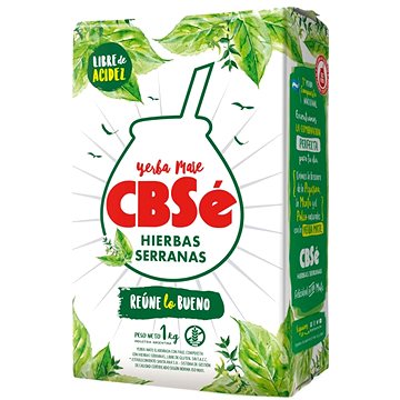 

CBSé Yerba Maté CBSé Hierbas Serranas, 500 g