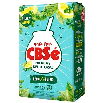 

CBSé Yerba Maté CBSé Hierbas Litoral, 500 g