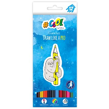#COOL BY VICTORIA trojhranné 12 barev