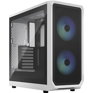 

Fractal Design Focus 2 RGB White TG Clear Tint