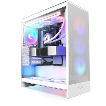 

NZXT H7 Flow RGB (2024) All White