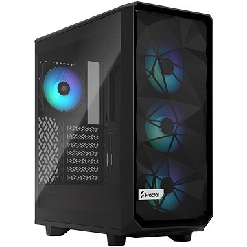 

Fractal Design Meshify 2 Compact Lite RGB Black TG Light Tint