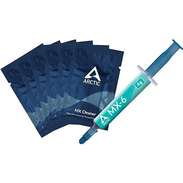 

ARCTIC MX-6 Thermal Compound 4g + 6x Arctic MX Cleaner