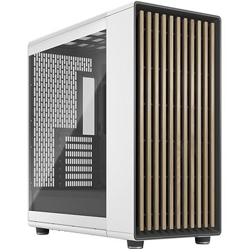 

Fractal Design North XL Chalk White TG Clear
