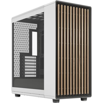 Fractal Design North XL RC Chalk White TG Clear