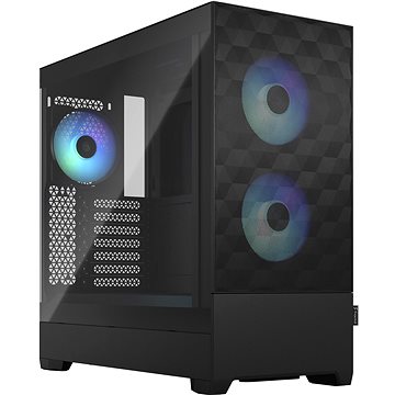 

Fractal Design Pop Air RGB Black TG Clear Tint