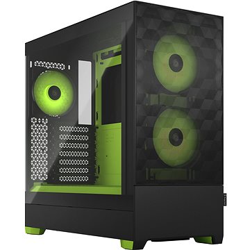 

Fractal Design Pop Air RGB Green Core TG Clear Tint