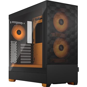

Fractal Design Pop Air RGB Orange Core TG Clear Tint